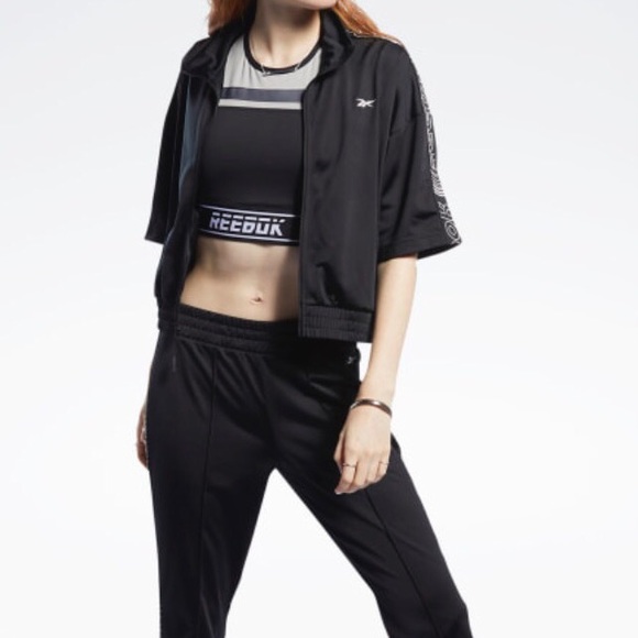 Reebok Cropped Sport Jacket - Picture 5 of 6